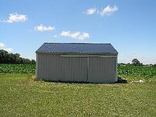 Small 24x24 pole barn