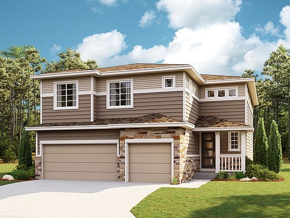 The Yorktown Elevation D