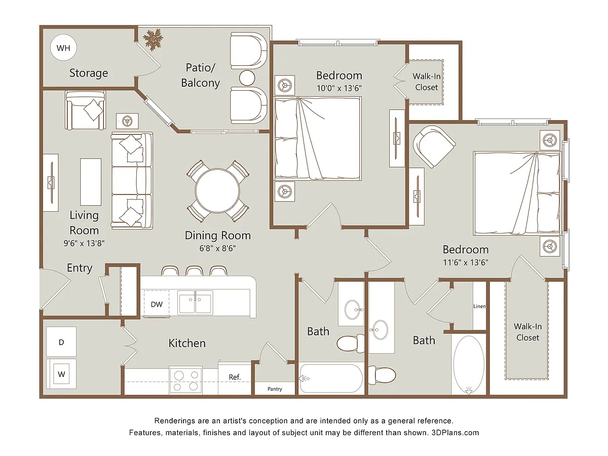Floor plan B2