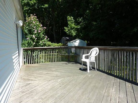 Deck for Entertaining