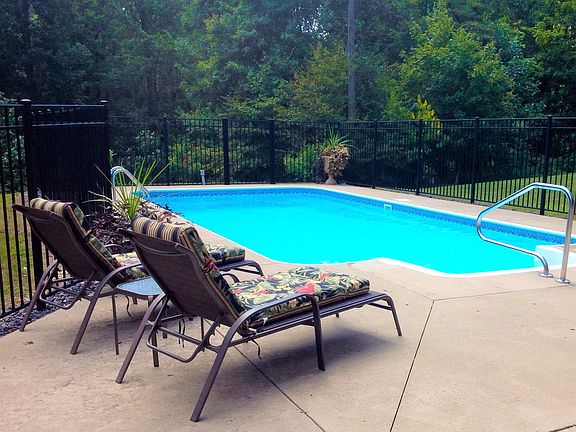 Great view from the pool!