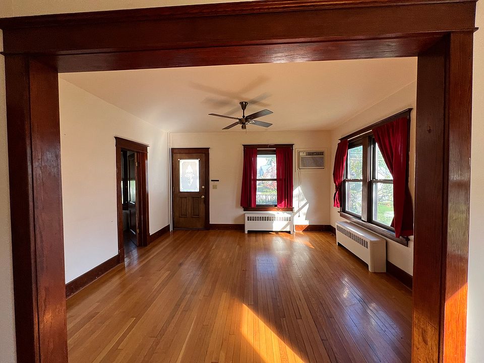 Living room looking to the front of the house.