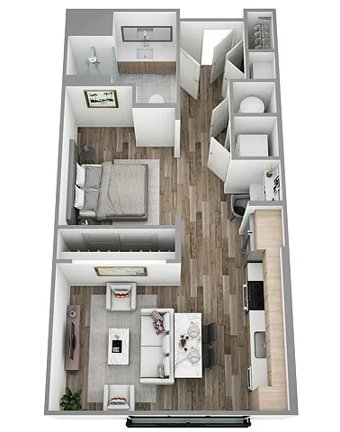Floor plan Aa