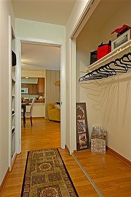 Walk-in closet
