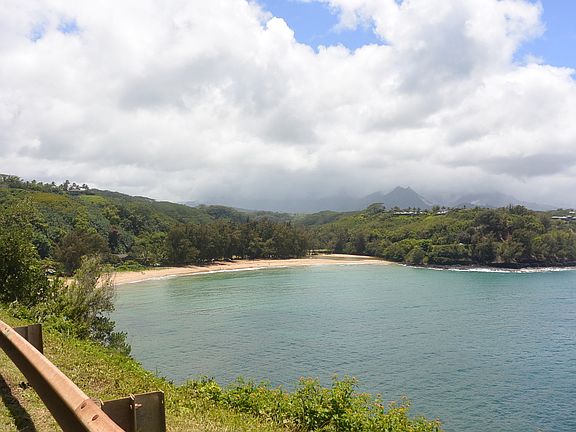 Kalihiwai Beach (not view)