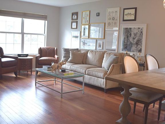 living/dining room - main level
