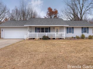 17185 Warrior Dr, Howard City, MI 49329