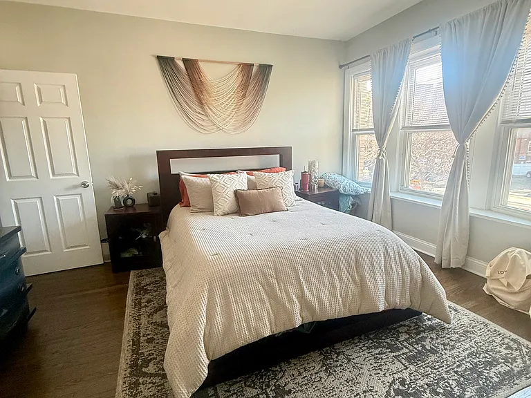 Bedroom #1 with bonus room attached
