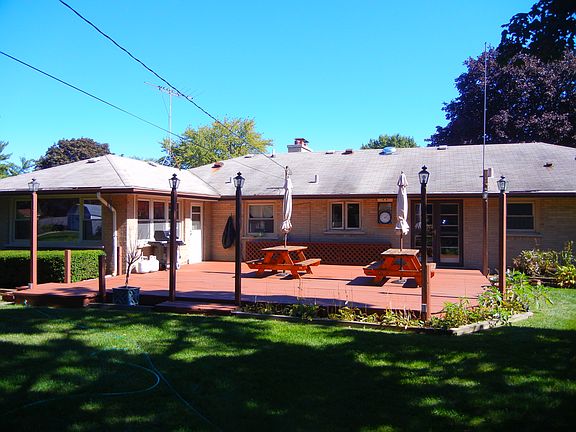 Back deck