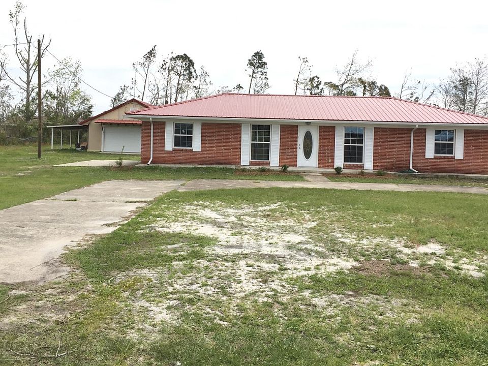 All Brick with Metal Roof
