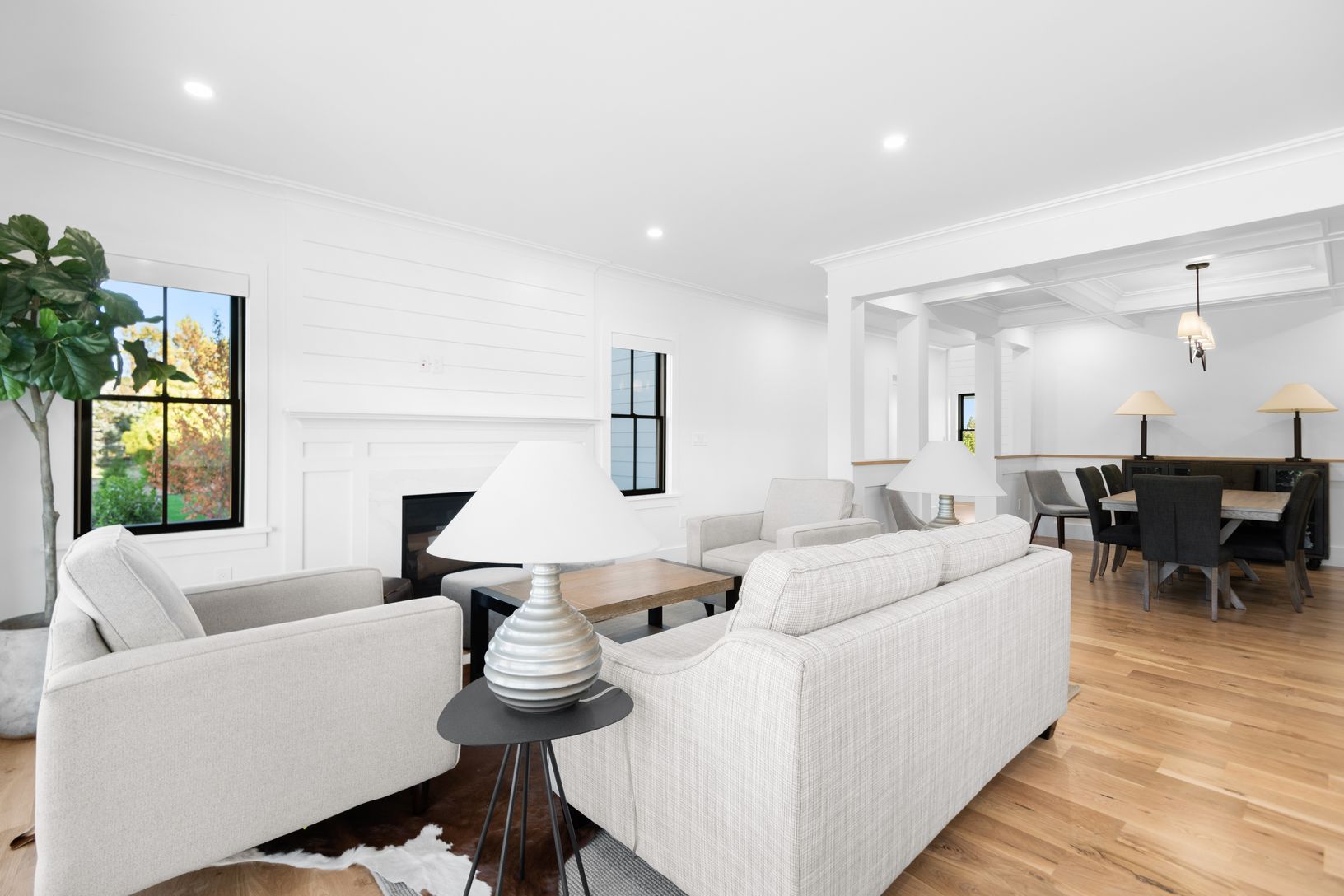  Living Room with Gas Fireplace