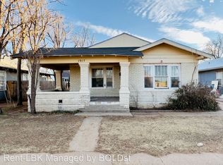 1917 13th St, Lubbock, TX 79401