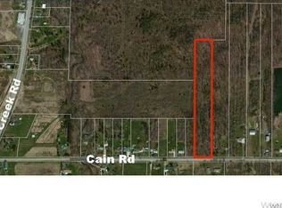 Cain Rd, Youngstown, NY 14174