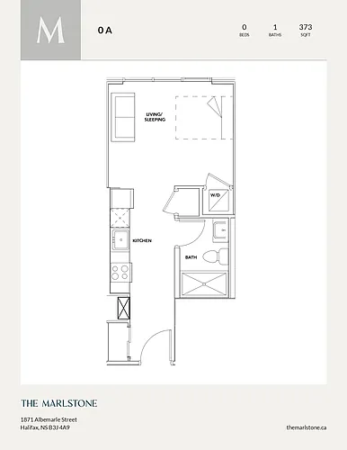Floor plan 504