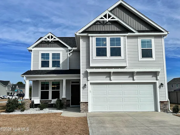 1001 Ferry Spring Lane, Jacksonville, NC 28546