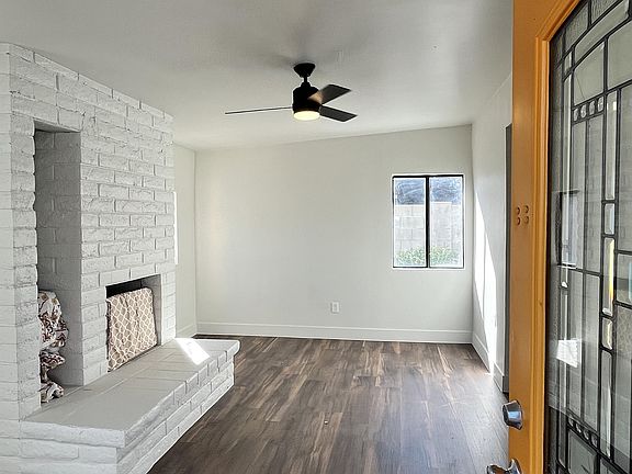 Living Room with Fireplace