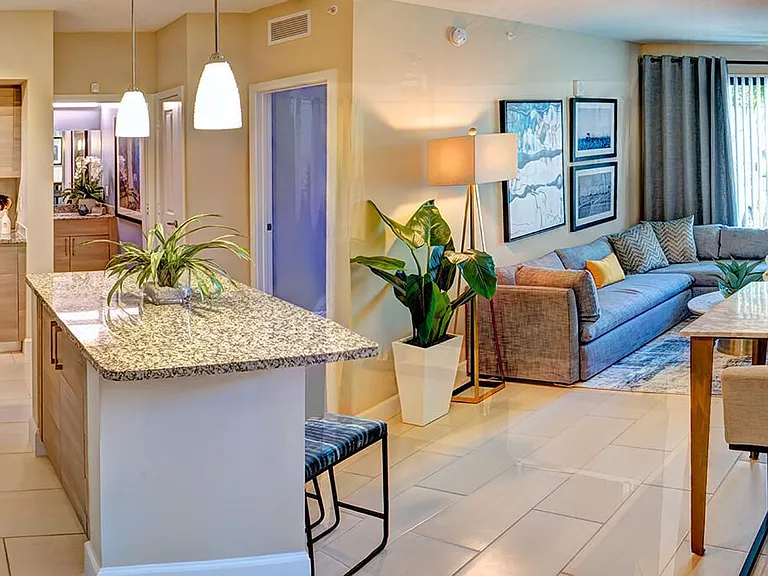 Spacious Floor Plans