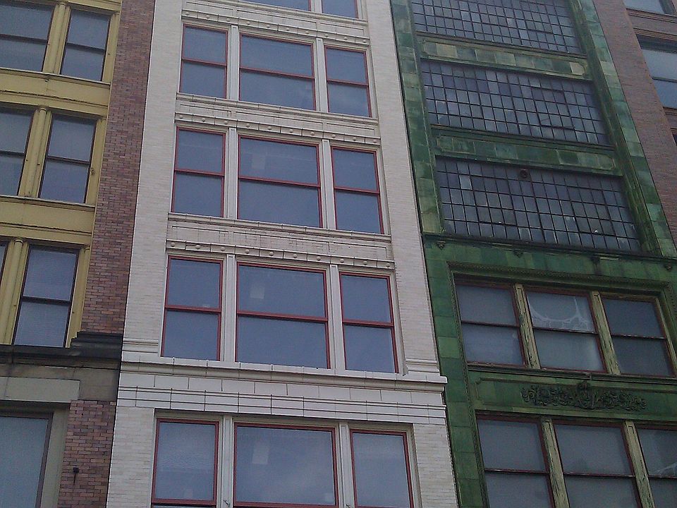 L'Enfant Lofts Facade on Penn Ave