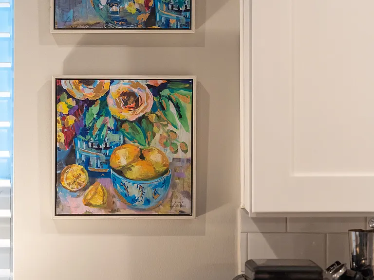 Colorful, bright and capitivating. Every room in our home features high-quality, curated accents designed to make your surroundings feel exceptionally peaceful and inviting