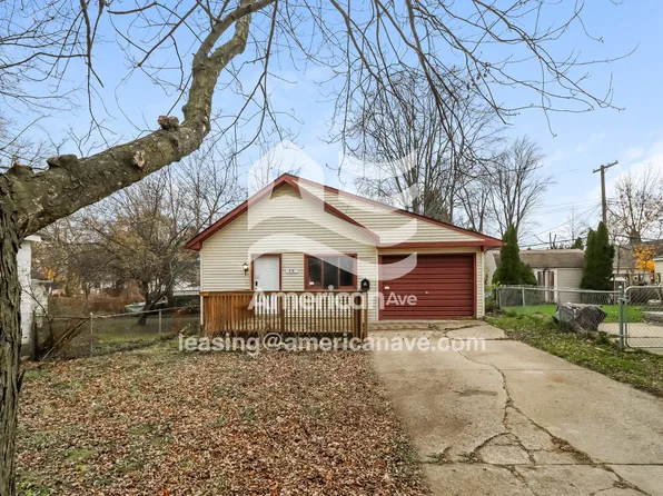 36 W Colgate Ave, Pontiac, MI 48340