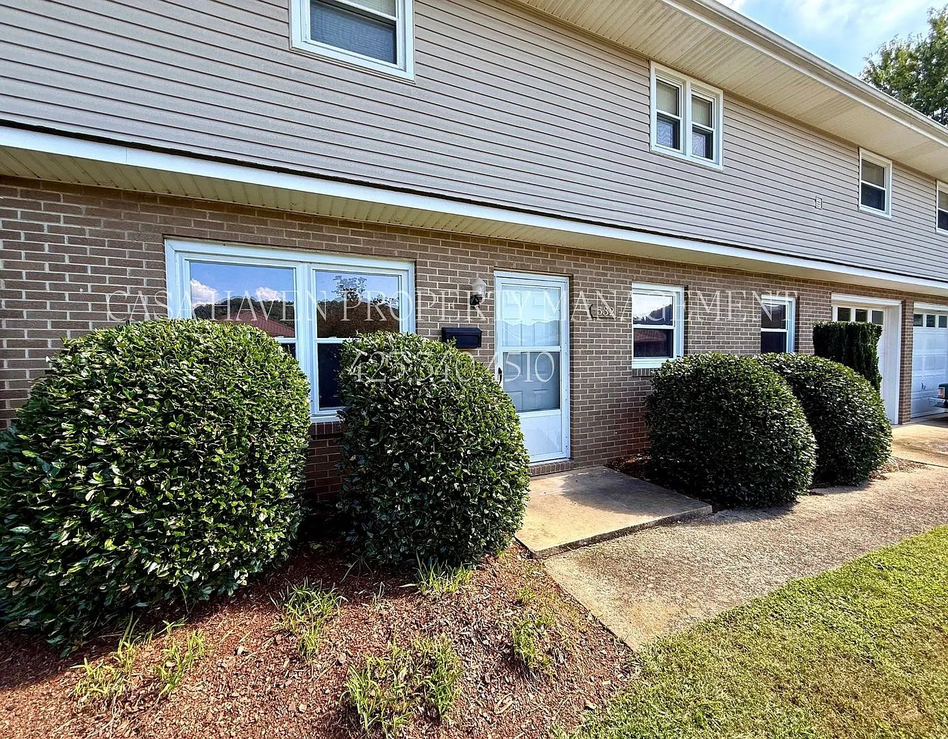 Coming Soon: Charming 2-Bed Retreat with Garage, Just Off Downtown Erwin — Photo 1