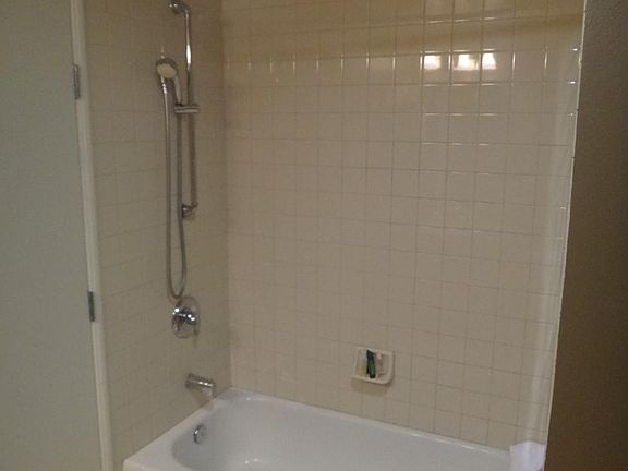 Full Bath with tub & shower