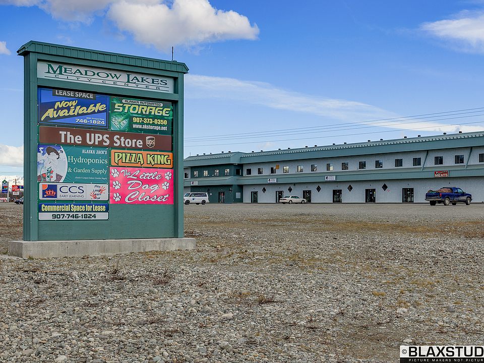 1500 Square Foot Retail / Office Space Apartment Rentals Meadow Lake