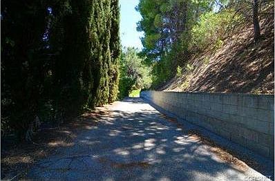 Driveway looking to La Barca