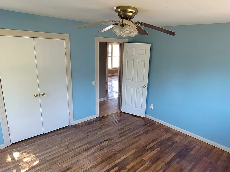 Bedroom 2/ Closet with dryer and washer hookup