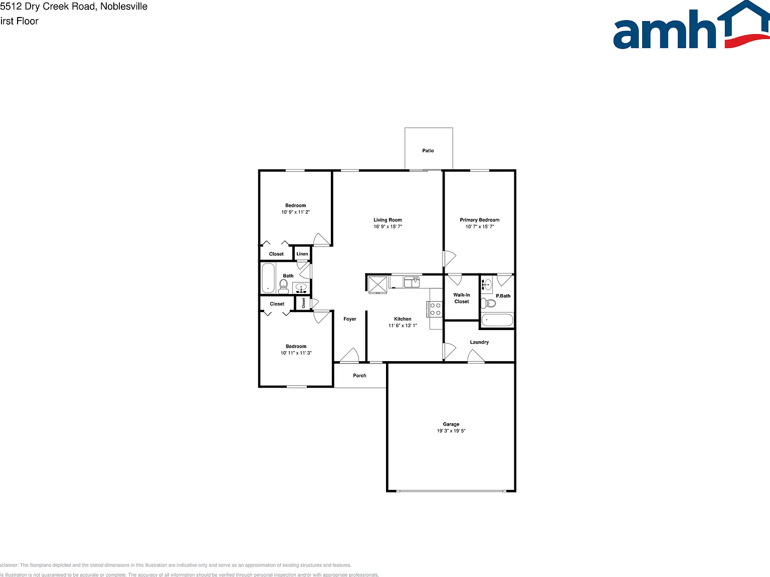 3 bed, 2.0 bath, 1248 sqft, $1,825 — Photo 2