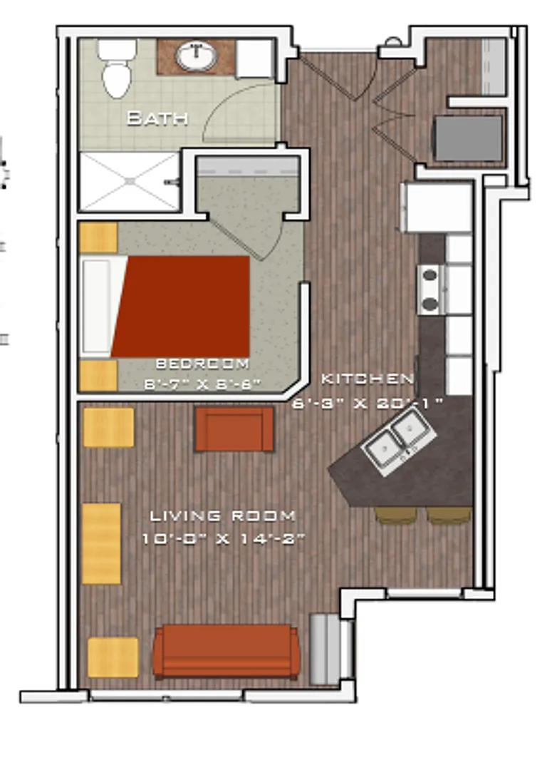 Building Photo - Hidden Creek 2 Residences