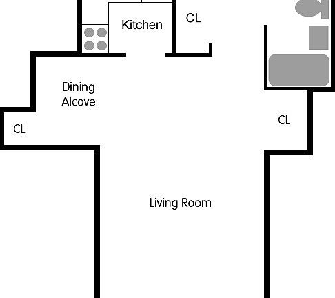 2nd image of 210 E 63rd St APT 7B