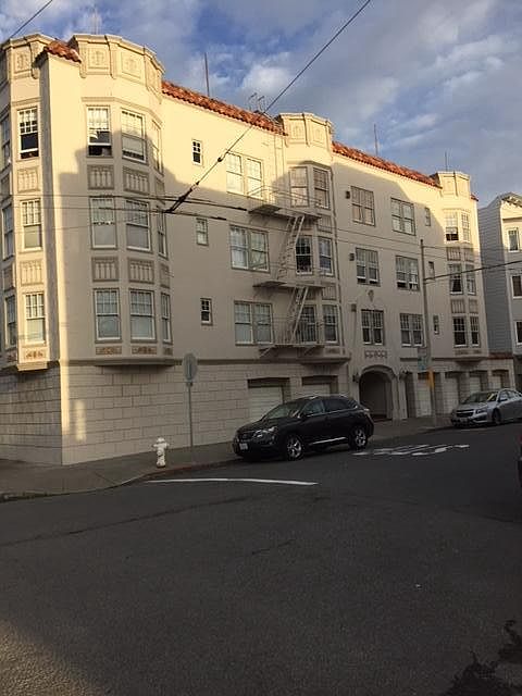 Exterior of building