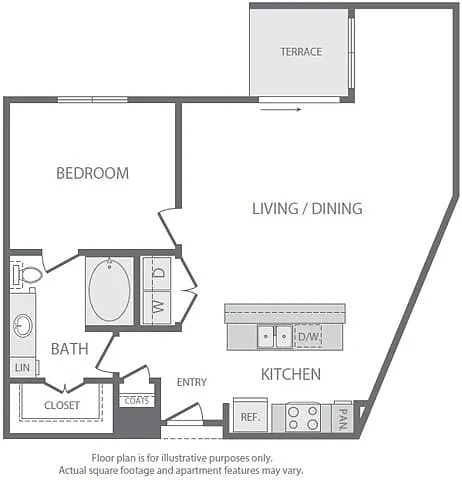Floor plan A11