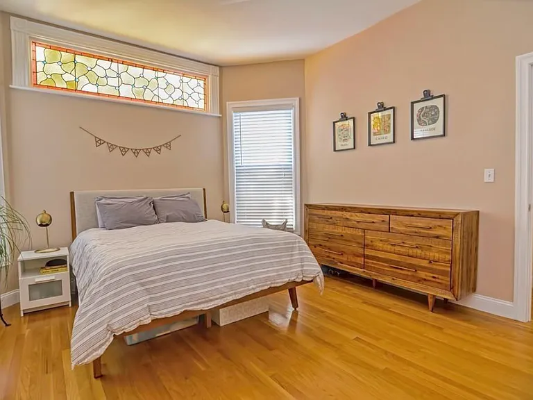 Master main floor bedroom.