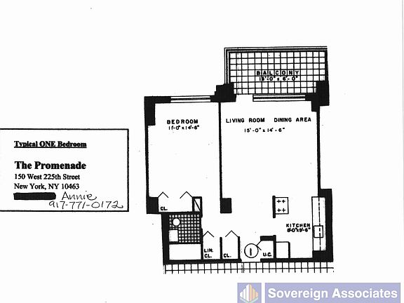 2nd image of 150 W 225th St APT 20F