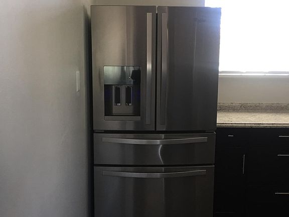 Large 2 drawer French refrigerator 