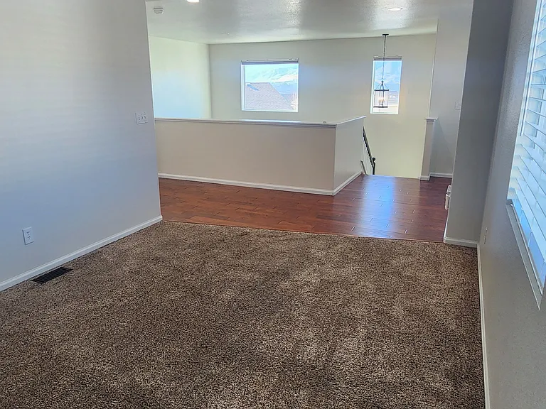 Loft Area w/ Pikes Peak views