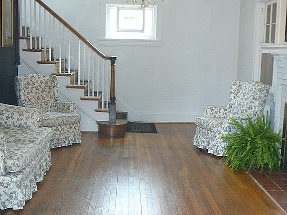 living room entrance