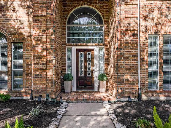 A warm welcoming front entry, with beautiful brick elevation. This home is TURN-KEY ready and features some beautiful updates.