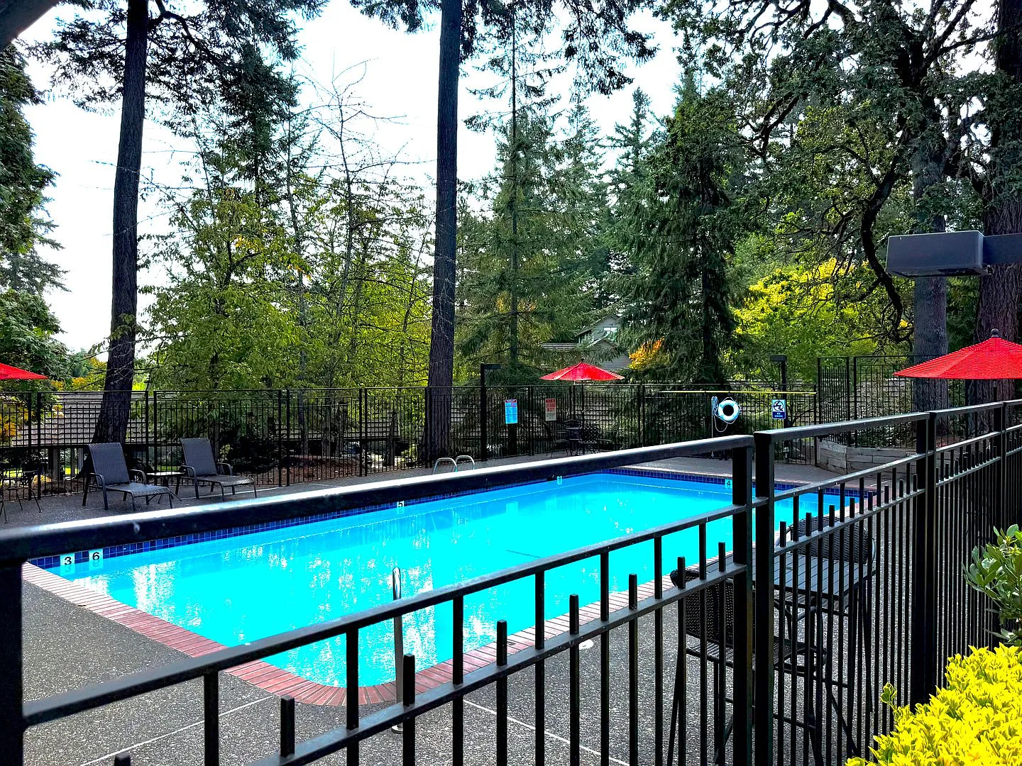 Open light and bright top floor unit condo located in Lake Oswego — Photo 3