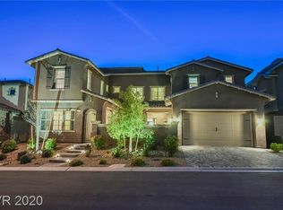 387 Calabria Ridge St, Las Vegas, NV 89138