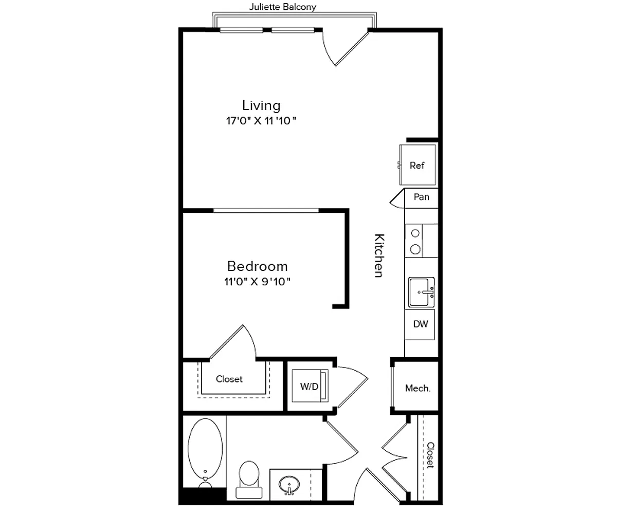 Floor plan S2-587