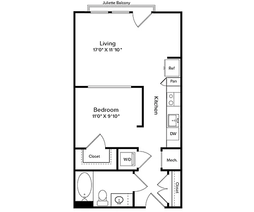 Floor plan S2-587