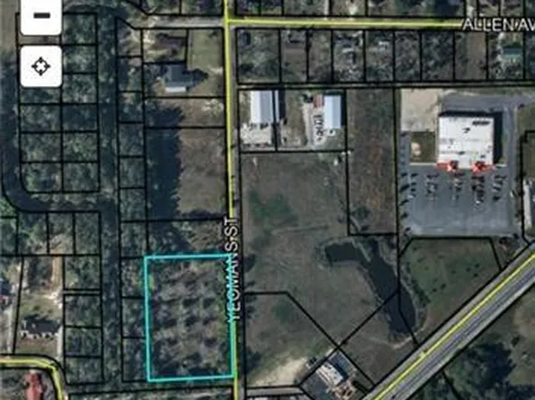 0 Yeomans St, Blackshear, GA 31516