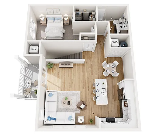 Floor plan 1G