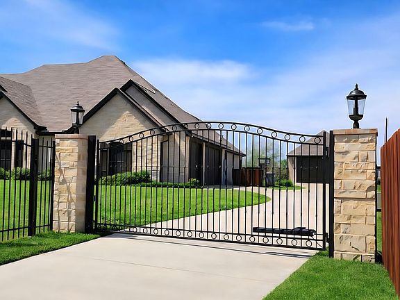 Gated entrance