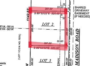 Madison Rd #2, Mayville, WI 53050