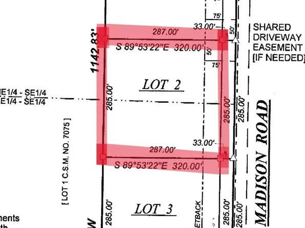 Madison Rd #2, Mayville, WI 53050