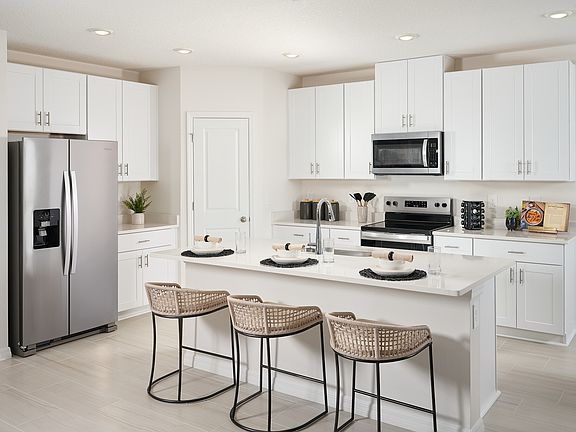 Open Kitchen Modeled